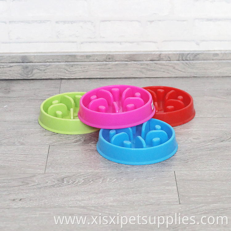Wholesale Slow Eating Dog Bowl OEM Dog Bowl Quality Pet Slow Bowl